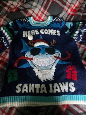 Boys Christmas sweater